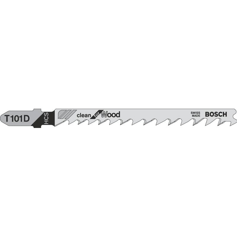 Bosch JIGSAW BLADE T101D WOOD /100PCS