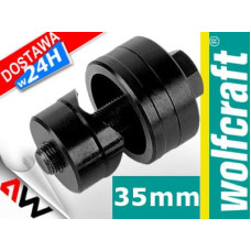 Wolfcraft WYCINAK OTWORÓW POD KRANY 35mm