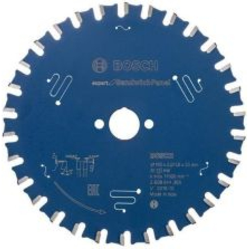 Bosch EXPERT CIRCULAR SAW FOR SANDWICH PANEL 160X20X30T