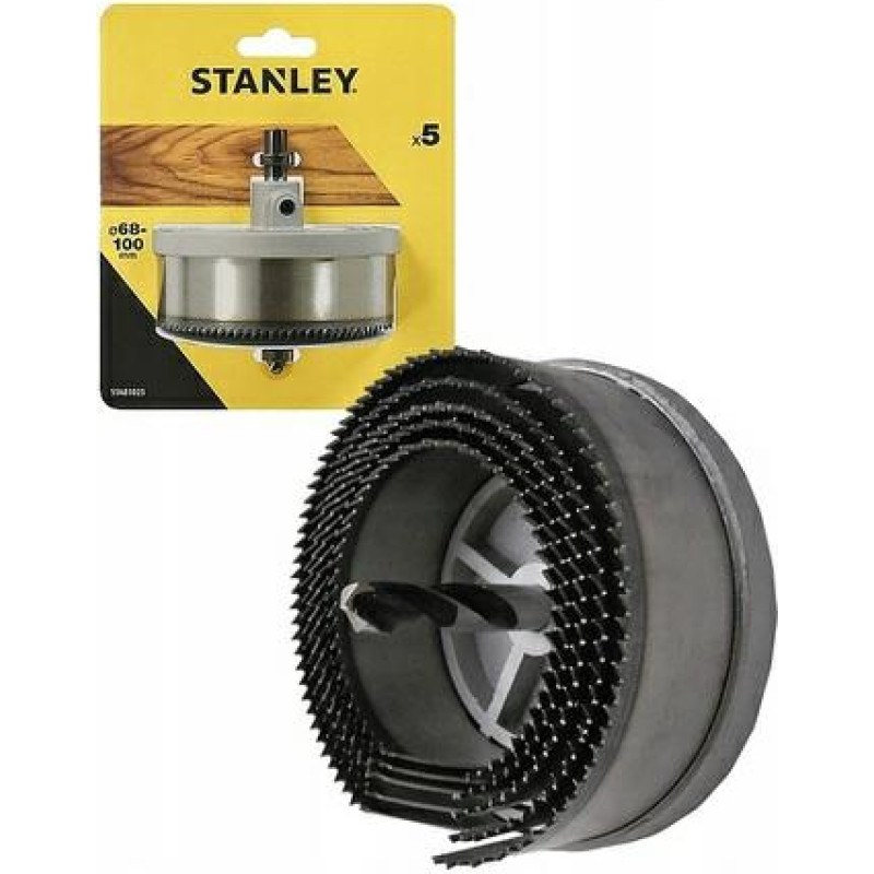 Stanley STA.OTWORNICA HCS DO DREWNA 68-100mm 68/74/80/90/100 mm