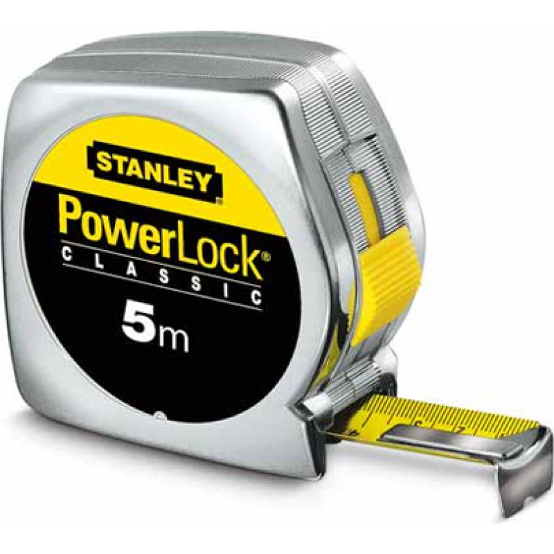 Stanley Powerlock tape measure 5m / 19mm - 0-33-194
