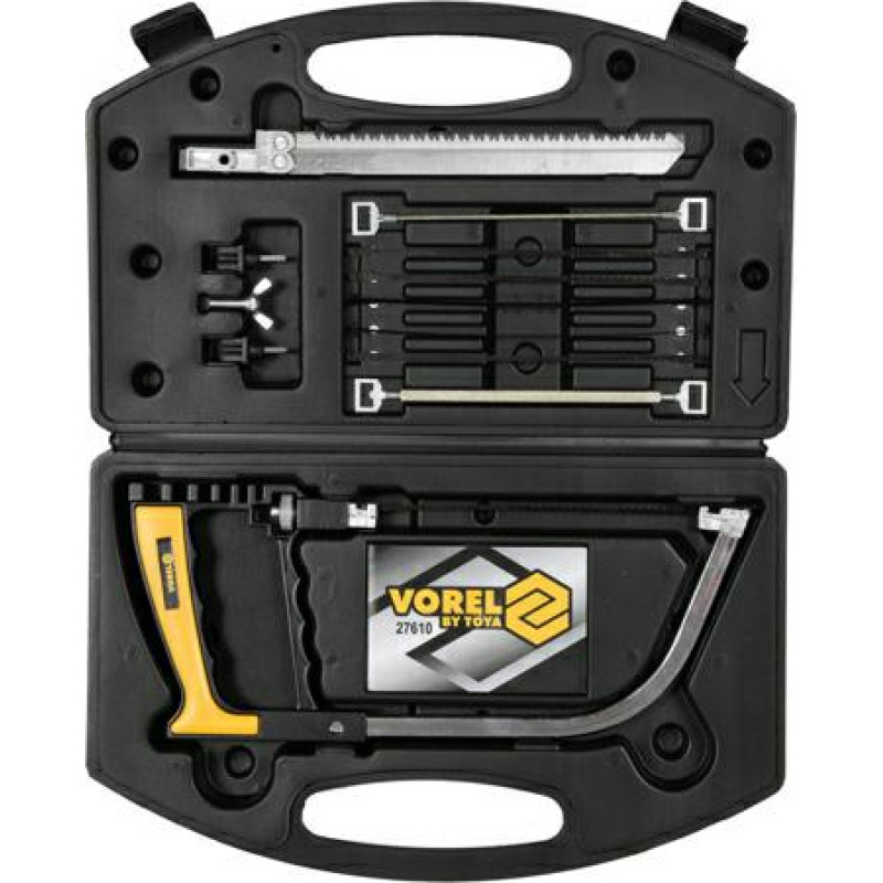 Toya VOREL PIŁA WIELOFUNKCYJNA Z ZESTAWEM BRZESZCZOTÓW