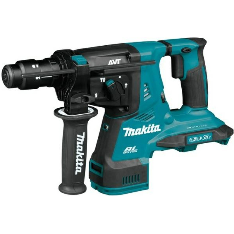 Makita MŁOT WIERCĄCO-KUJĄCY SDS-PLUS 2x18V 2,9J BEZ AKUMULATORÓW I ŁADOWARKI AVT DHR283ZU