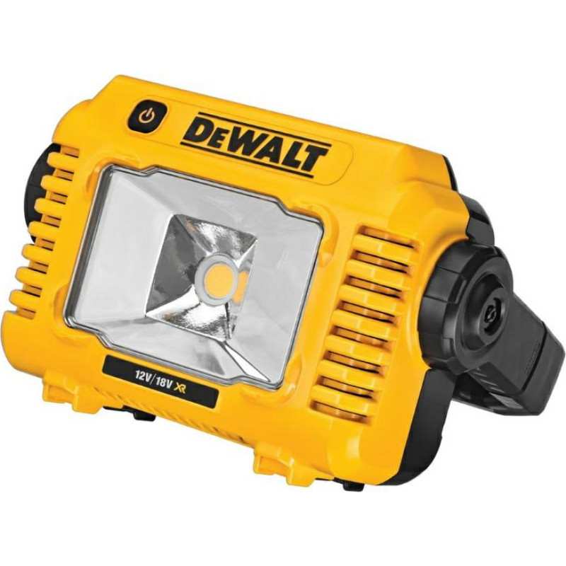 Dewalt cordless construction site light DCL077-XJ, construction spotlight