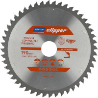 Norton PIŁA TARCZOWA 190mm x 30mm x 48z DREWNO I KOMPOZYTY ATB Neg (2,6 / 1,6)