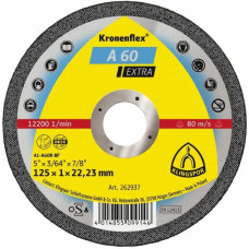Klingspor TARCZA DO CIĘCIA METALU 230mm x 3,0mm x 22,2mm  A24 Extra