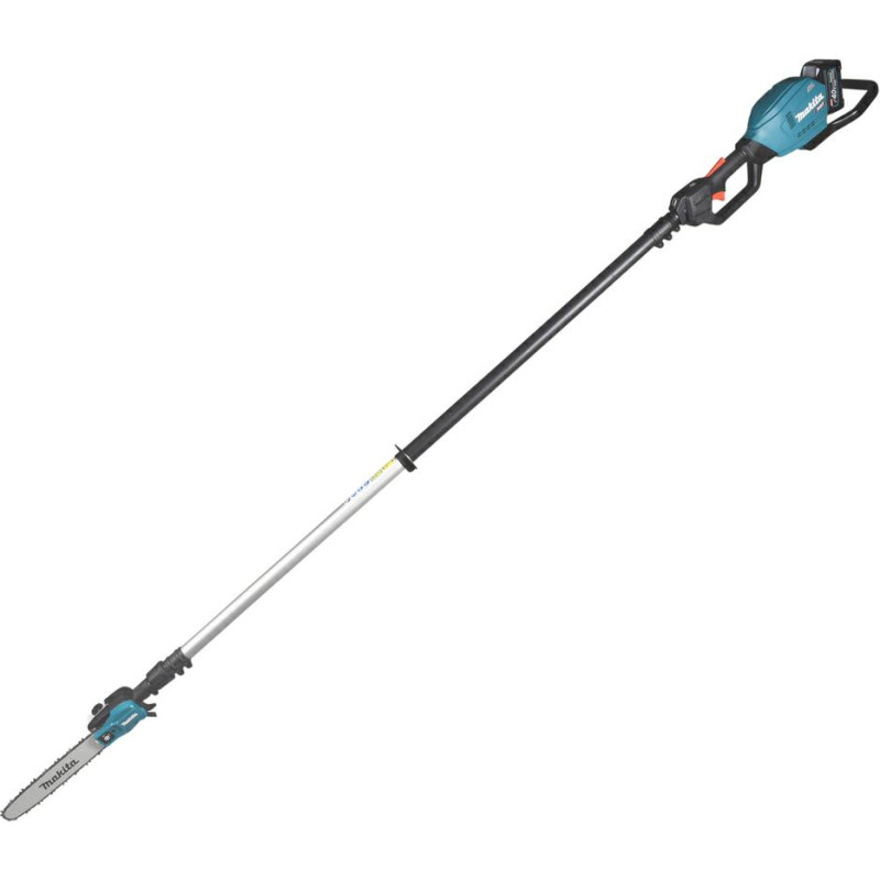 Akumuliatorinė teleskopinė aukštapjovė 40V 1x4.0Ah 300mm XGT UA004GM101 MAKITA