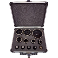 Silver OTWORNICE DIAMENTOWE DO GRESU M14 11szt /SILVER