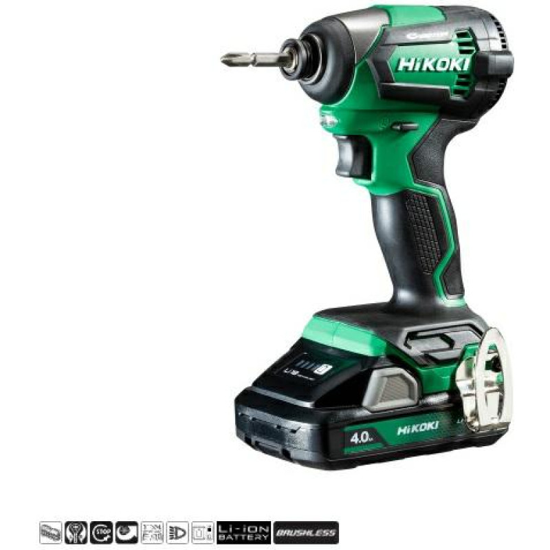 Hikoki ZAKRĘTARKA UDAROWA 18V WH18DEW2Z 175Nm BL HITSYSTEM