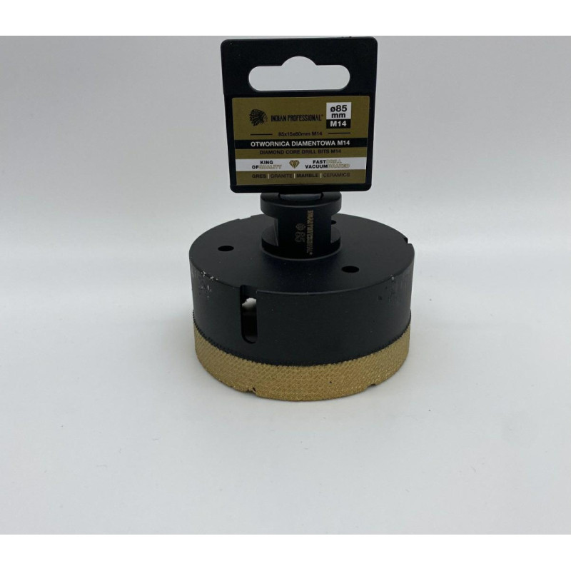 Indian Professional KORONA DIAMENTOWA M14  85mm WIERCENIE NA SUCHO /INDIAN PROFESSIONAL