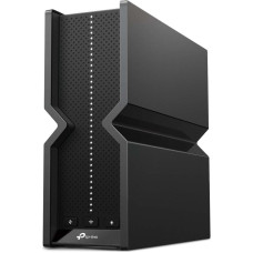 Tp-Link Archer BE550 belaidis maršrutizatorius 2.5 Gigabit Ethernet Trijų dažnio juostų (2,4 GHz / 5 GHz / 6 GHz) Juoda