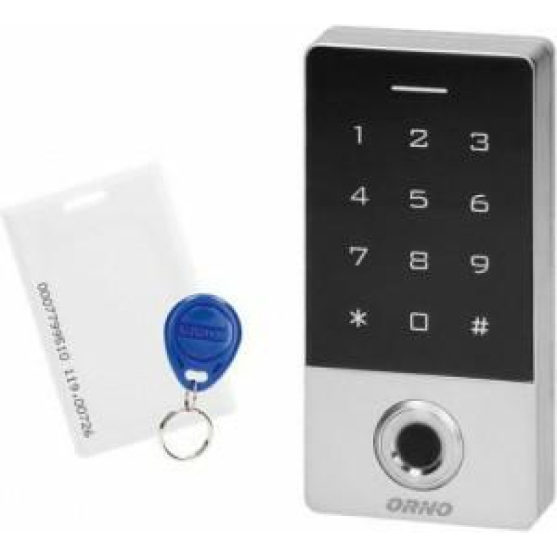 Orno ZAMEK SZYFROWY DOTYKOWY,CZYTNIKIEM LINII PAP.IP68