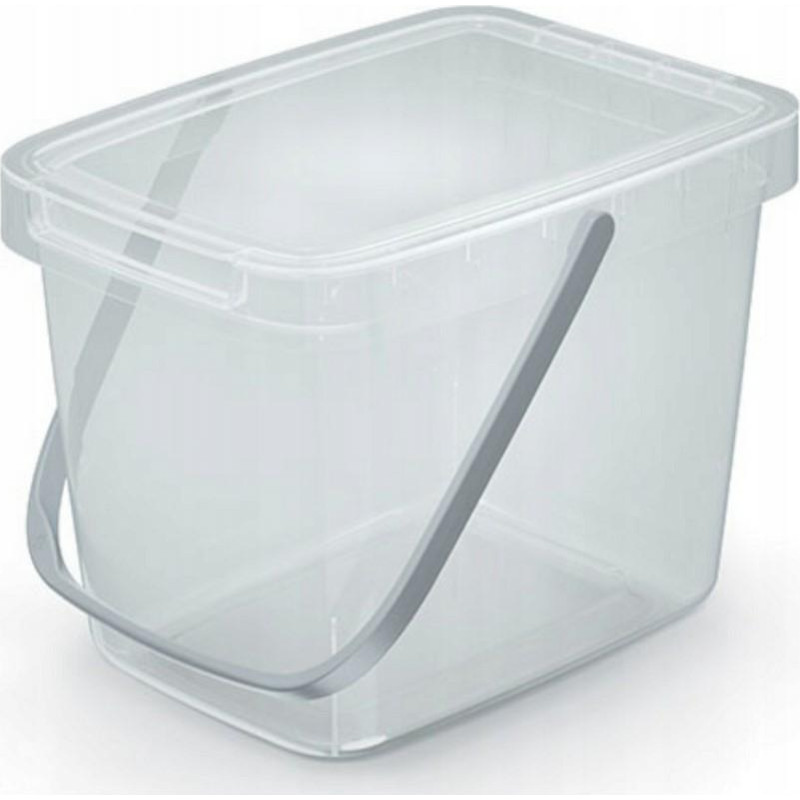 Prosperplast KEDEN ORGANIZER SYSTEMA Q COLLECT - PRZEŹROCZYSTY