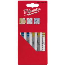 Milwaukee BRZESZCZOT DO WYRZYNARKI MIX 5szt. T144D/T101B/T118A/T118B/T111C DREWNO/METAL/PCV