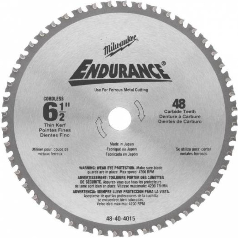 Milwaukee PIŁA TARCZ.MET. 160x5/8x1,6x48