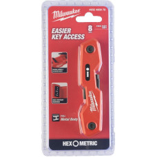 Milwaukee KLUCZ IMBUS ZESTAW SKŁADANY 8szt.