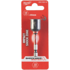 Milwaukee KOŃCÓWKA Z NASADKĄ MAGNETYCZNA HEX 12mm (65mm)
