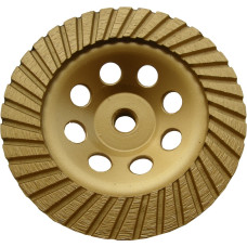 Silver TARCZA SZLIFIERSKA DIAMENTOWA 125MM TURBO/SILVER 5mm