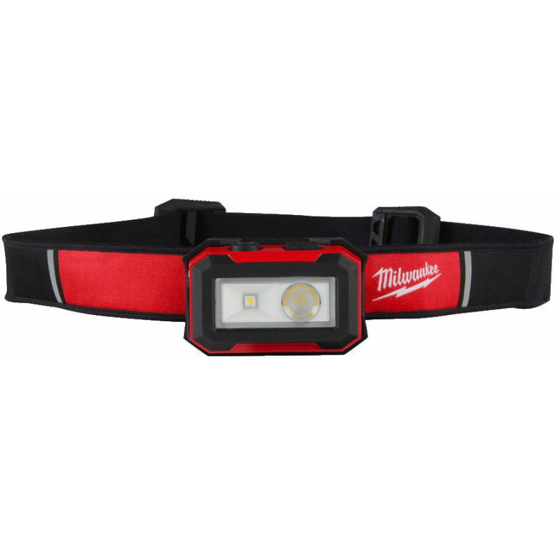 Milwaukee LATARKA IRHL450 CZOŁÓWKA 450lm IP54 USB
