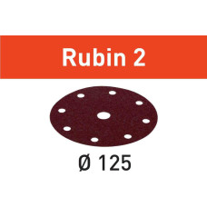 Festool KRĄŻEK ŚCIERNY STF D125/8 P 40 RUBIN2 50szt.