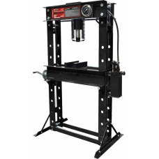 Awtools AW HYDRAULIC WORKSHOP PRESS 50T w/ PRESSURE GAUGE & 2-SPEED PUMP