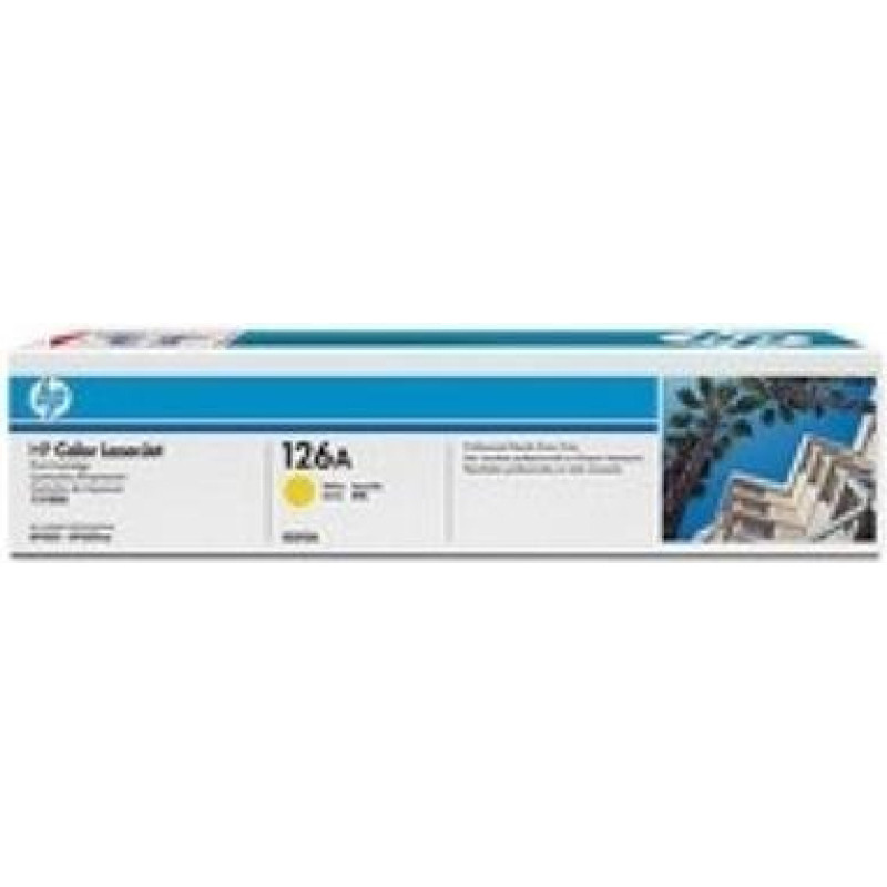 HP Toner Yellow CE312A