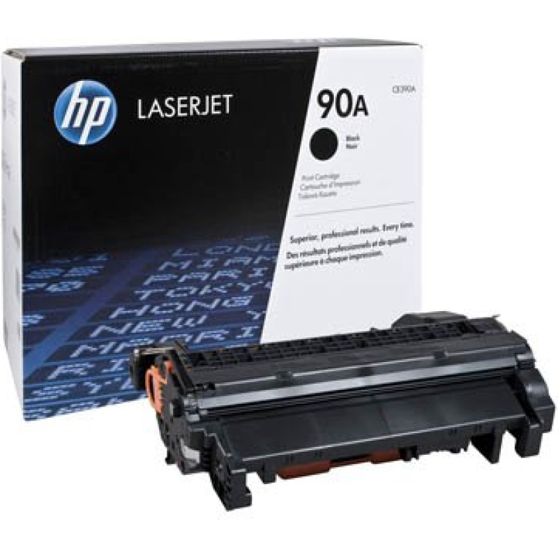 HP Toner Black CE390A