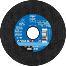 Pferd Pjovimo diskas SGP Steelox 125x1mm, Pferd