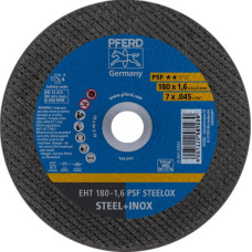 Pferd Pjovimo diskas PSF Steelox 180x1,6mm, Pferd