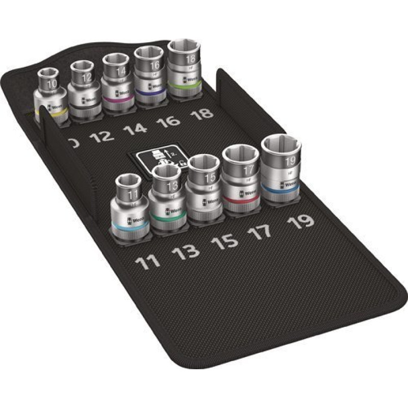 Wera Zyklop 8790 HMC HF 1Wrench set 1/2