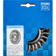 Pferd Diskinis vielinis šepetys RBG Ino 125x12x22mm  0,35mm, Pferd