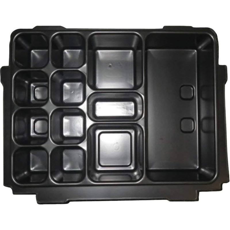 Makita universal insert for small parts P-83674 - black, insert for MAKPAC case