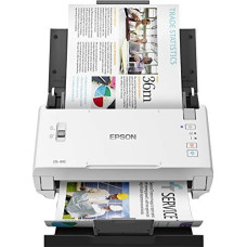 Epson WorkForce DS-410 Sheet-fed skaitytuvas 600 x 600 DPI A4 Juoda, Balta