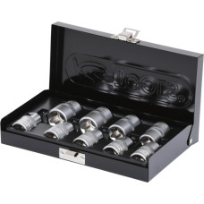 Ks Tools Galvučių komplektas 1/2'' Torx E10-E24 9vnt., KS Tools