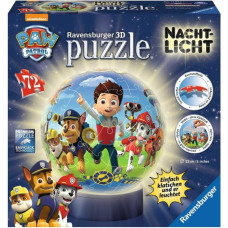 Ravensburger Puzzle Ball Night Light Paw Patrol 72 -  118427