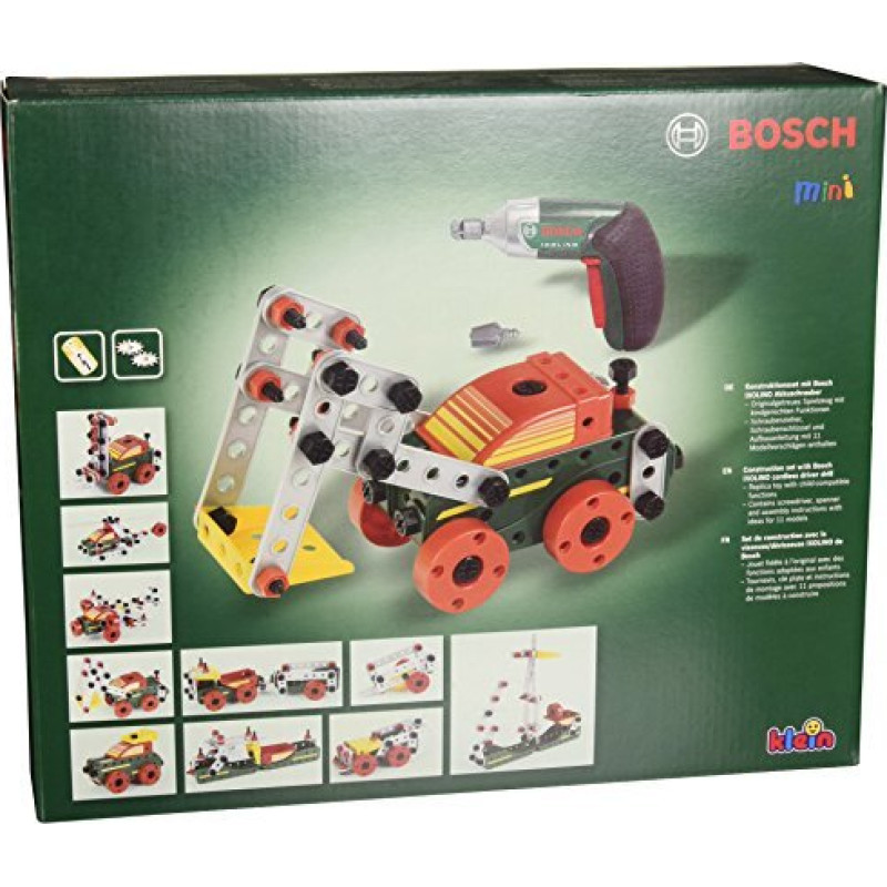 Theo Klein Multi-Tech + IXOLINO, children's tool