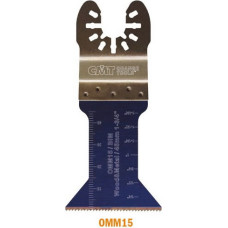CMT Pjovimo peilis medžiui metalui O 45x48mm Z18TPI BiM Co8, CMT