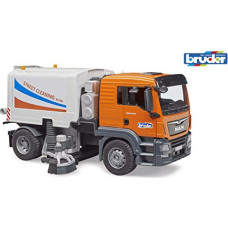 Bruder MAN TGS truck street cleaning - 03780