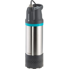 Gardena Submersible / Pressure Pump 6100/5 inox automatic (black / stainless steel, 1,100 watts)