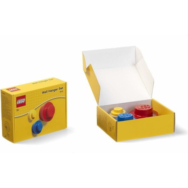 Room Copenhagen LEGO wall bracket red, blue, yellow 40161732