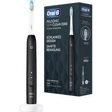Oral-B Braun Oral-B brush head Pulsonic Slim Clean black - 2000