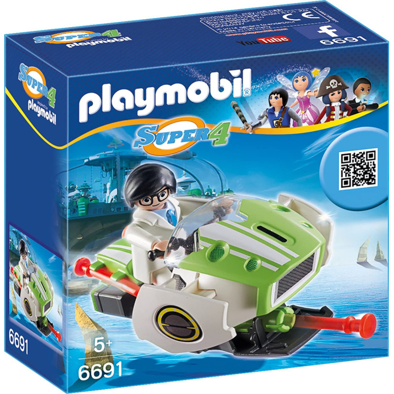 Playmobil Sal'ahari Sands - Temple of the Skel - 70751