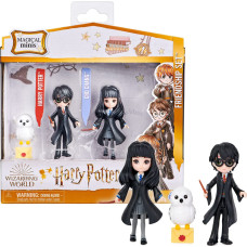 Spinmaster Spin Master WW 8cm M. Harry, Cho, Hedwig - 6061832