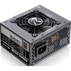 Raijintek ERMIS 450B 450W, PC power supply (black, 2x PCIe, 450 Watt)