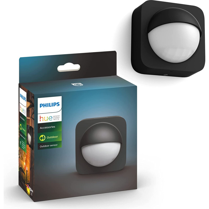 Philips Hue Outdoor Sensor, motion detector (black)