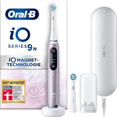 Oral-B Braun Oral-B iO Series 9N, electric toothbrush (pink/white, Rose Quartz)