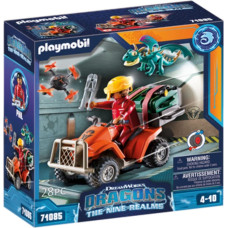 Playmobil 71085 Dragons: The Nine Realms - Icaris Quad & Phil Construction Toy