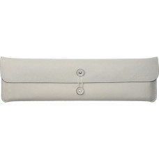 Keychron K5 Travel Pouch , bag (light grey, made of leather)