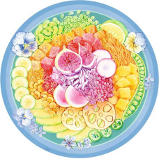 Ravensburger Puzzle Circle of Colors Poke Bowl (Pieces: 500)