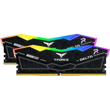 Team Group DDR5 - 48GB - 7200 - CL - 34 (2x 24 GB) dual kit, RAM (black, FF3D548G7200HC34ADC01, Delta RGB, INTEL XMP)